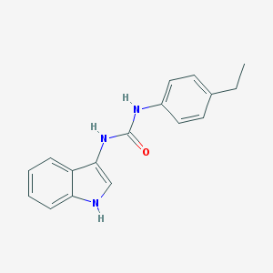 1-(4-ethylphenyl)-3-(1H-indol-3-yl)urea